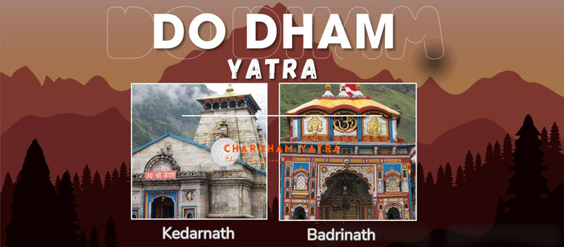 Do Dham Yatra – Badrinath – Kedarnath