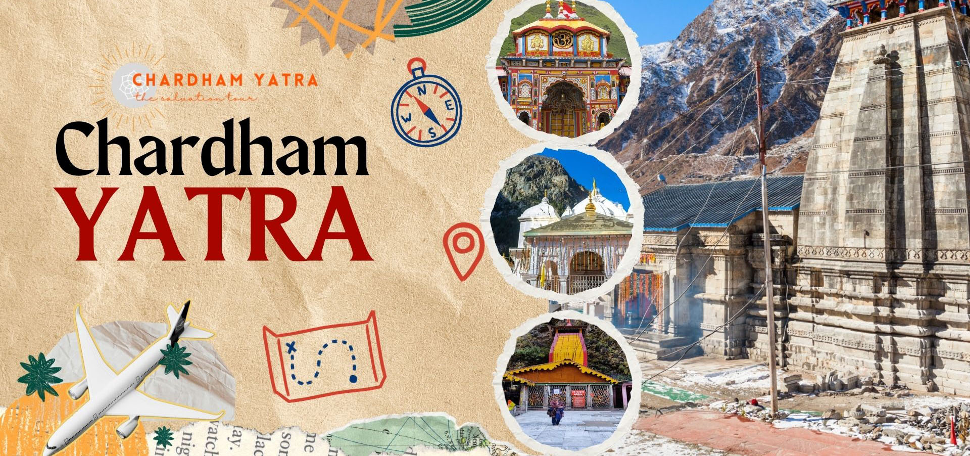 Char Dham Yatra Luxury Tour Package Ex Haridwar