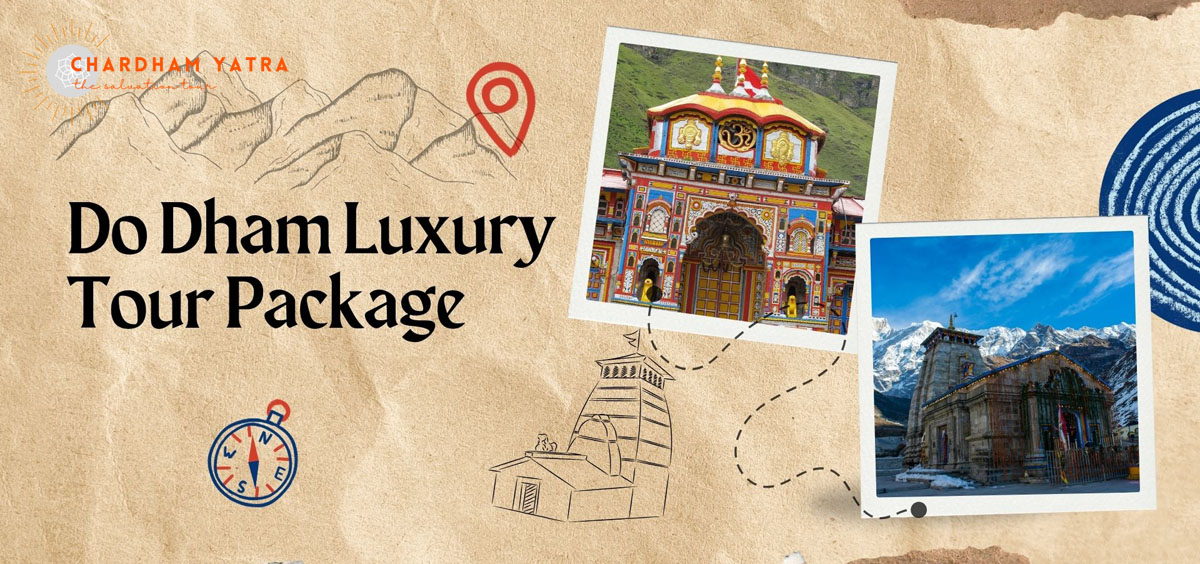 Badrinath, Kedarnath Do Dham Luxury Tour Package Ex Haridwar