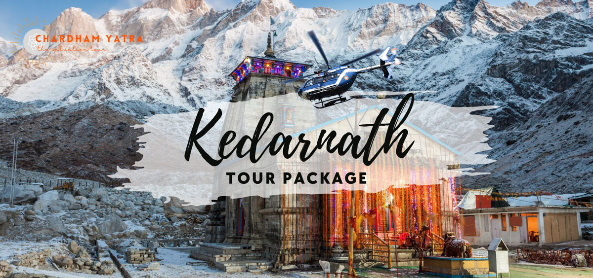Kedarnath Helicopter Tour Package