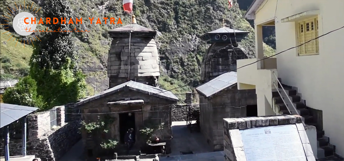 Badrinath Temple in Winter