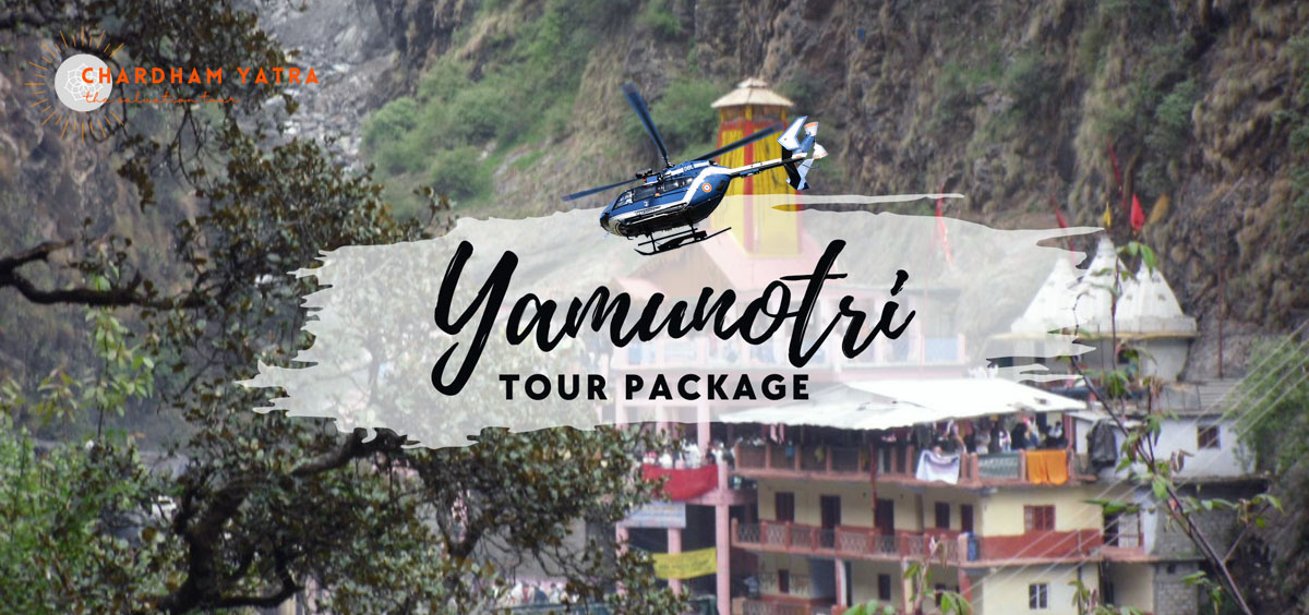 Yamunotri Helicopter Tour Package