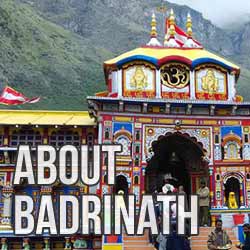 About Badrinath History