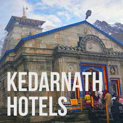 Hotels in Kedarnath
