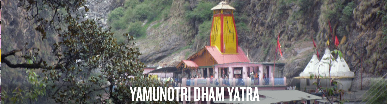 Yamunotri Dham Yatra