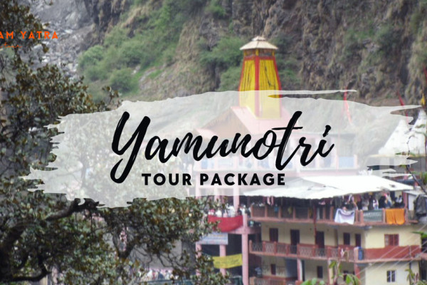 Yamunotri Yatra Tour Package