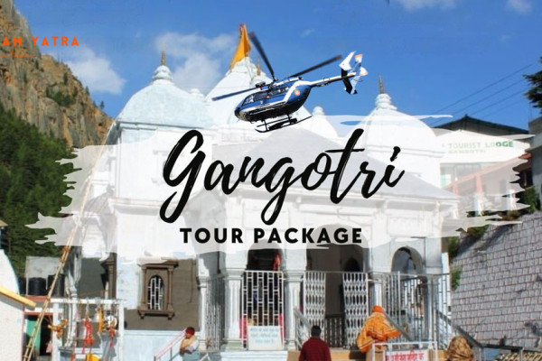 Gangotri Helicopter Tour Package