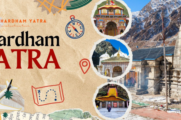 Char Dham Yatra Luxury Tour Package Ex Haridwar