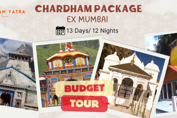 Char Dham Yatra Budget Tour Package Ex Mumbai