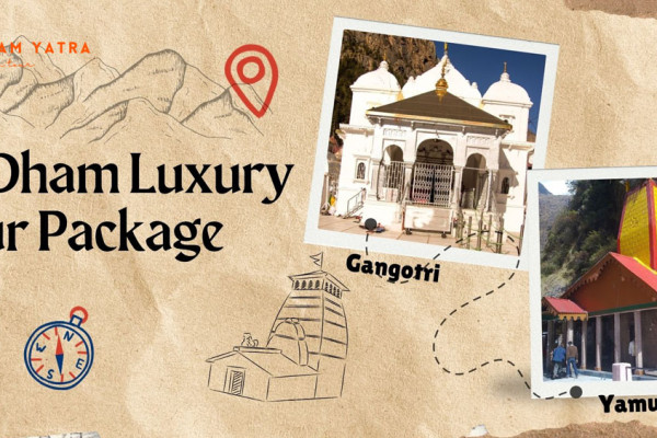 Gangotri & Yamunotri Do Dham Luxury Tour Package Ex Haridwar