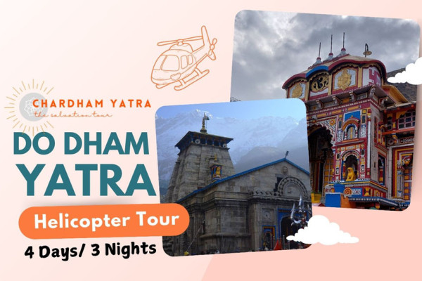 Do Dham Yatra Helicopter Package