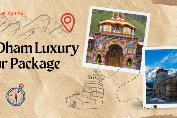Badrinath, Kedarnath Do Dham Luxury Tour Package Ex Haridwar