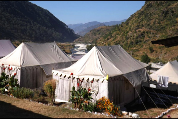 Camp Nirwana Yamunotri