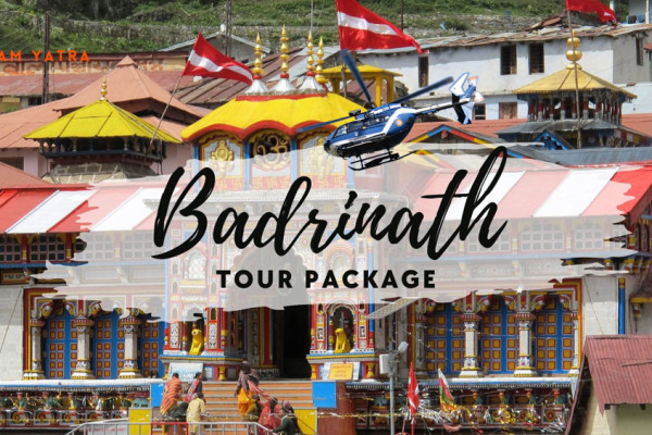 Badrinath Helicopter Tour Package