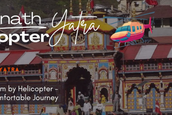 Badrinath by Helicopter Tour Guide