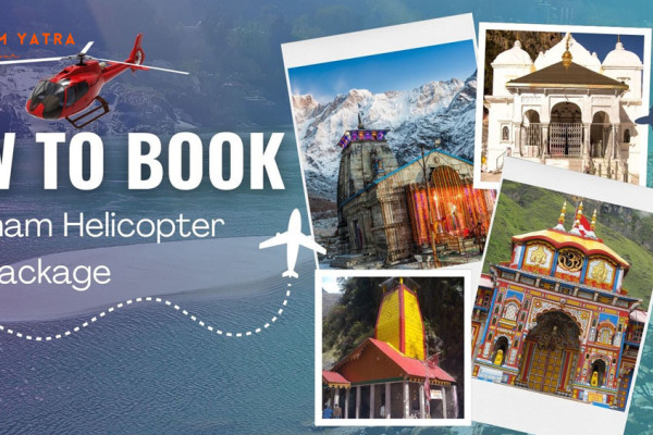 How to Book a Chardham Helicopter Package